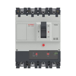 Выключатель автоматический 3N 400А 100кА pro MNX400M при AC415V расцепитель TMD YON MNX400M3NTMD0400