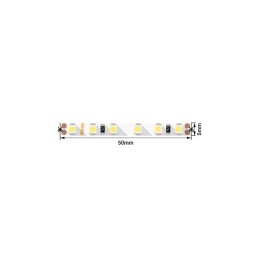 Лента светодиодная стандарт 3528 120LED/м 9.6Вт/м нейтр. бел. 24В IP20 (уп.5м) SWG PRO 00-00005668