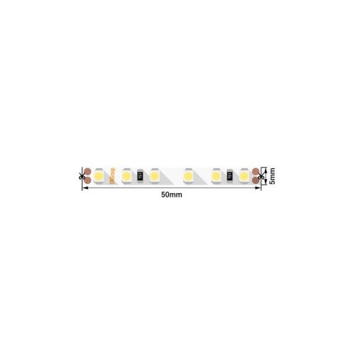 Лента светодиодная стандарт 3528 120LED/м 9.6Вт/м нейтр. бел. 24В IP20 (уп.5м) SWG PRO 00-00005668