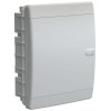 Корпус ЩРВ-П-18 UNION Compact IP41 бел. дверь пластик. IEK UIC-KP13-V-18-41-K01