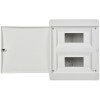 Корпус ЩРВ-П-18 UNION Compact IP41 бел. дверь пластик. IEK UIC-KP13-V-18-41-K01