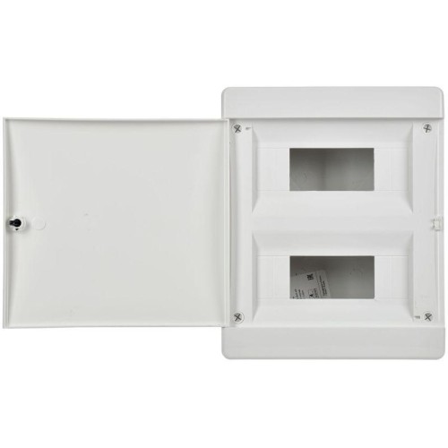 Корпус ЩРВ-П-18 UNION Compact IP41 бел. дверь пластик. IEK UIC-KP13-V-18-41-K01
