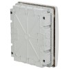 Корпус ЩРВ-П-18 UNION Compact IP41 бел. дверь пластик. IEK UIC-KP13-V-18-41-K01