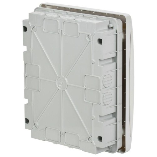 Корпус ЩРВ-П-18 UNION Compact IP41 бел. дверь пластик. IEK UIC-KP13-V-18-41-K01