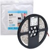 Лента светодиодная LED LSR-2835W120-9.6-IP65-12В (уп.5м) IEK LSR1-2-120-65-3-05