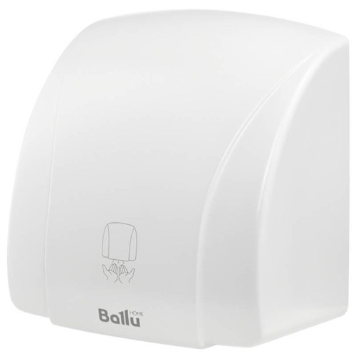Сушилка для рук BAHD 1.8кВт антивандальная BAHD-1800 бел. Ballu НС-1024136