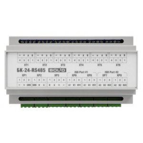 Блок коммутации БК-24-RS485-01 Болид 302312