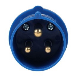 Вилка кабельная 013 16А 220AC 2P+PE 6ч IP44 КЭАЗ 222735