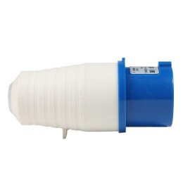 Вилка кабельная 013 16А 220AC 2P+PE 6ч IP44 КЭАЗ 222735