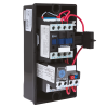 Пускатель в корпусе КМЭ 9А 230В с РТЭ Ir-1-1.6А и индикатором IP65 EKF ctrp-r-9-230v-1.6A-led