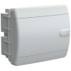 Корпус ЩРВ-П-6 UNION Compact IP41 бел. дверь пластик. IEK UIC-KP13-V-06-41-K01