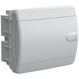 Корпус ЩРВ-П-6 UNION Compact IP41 бел. дверь пластик. IEK UIC-KP13-V-06-41-K01