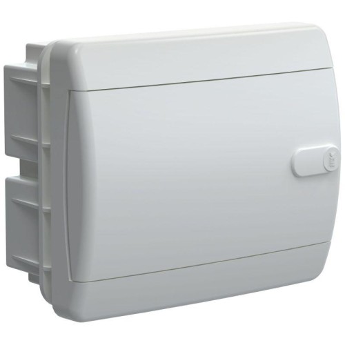 Корпус ЩРВ-П-6 UNION Compact IP41 бел. дверь пластик. IEK UIC-KP13-V-06-41-K01