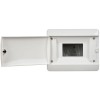 Корпус ЩРВ-П-6 UNION Compact IP41 бел. дверь пластик. IEK UIC-KP13-V-06-41-K01