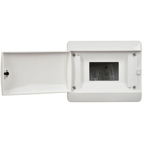 Корпус ЩРВ-П-6 UNION Compact IP41 бел. дверь пластик. IEK UIC-KP13-V-06-41-K01