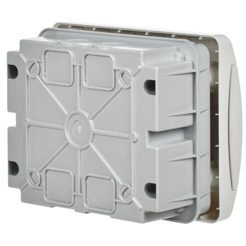 Корпус ЩРВ-П-6 UNION Compact IP41 бел. дверь пластик. IEK UIC-KP13-V-06-41-K01