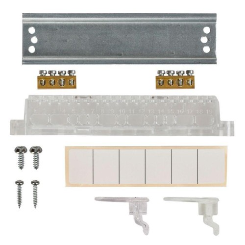 Корпус ЩРВ-П-6 UNION Compact IP41 бел. дверь пластик. IEK UIC-KP13-V-06-41-K01