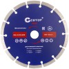 Диск отрезной алмазный сегментный Profi 180х2.4х8.0х22.2мм Cutop 60-18024