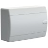 Корпус ЩРН-П-12 UNION Compact IP41 бел. дверь пластик. IEK UIC-KP13-N-12-41-K01