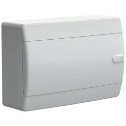 Корпус ЩРН-П-12 UNION Compact IP41 бел. дверь пластик. IEK UIC-KP13-N-12-41-K01