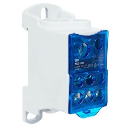 Блок распределительный на DIN-рейку РБД-125А IEK RBD-125