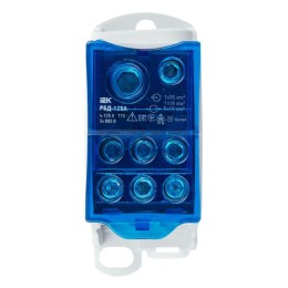 Блок распределительный на DIN-рейку РБД-125А IEK RBD-125