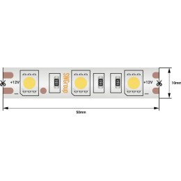 Лента светодиодная стандарт 5050 60LED/м 14.4Вт/м красн. 12В IP68 (уп.5м) SWG Standard 00-00001866
