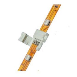 Клемма соединительная UTC-L-4/B20-RGB WHITE 020 POLYBAG для светодиодных лент 5050 RGB 4 контакта IP