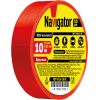 Изолента ПВХ 15мм (рул.10м) красн. NIT-B15-10/R Navigator 71230