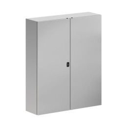 Корпус навесной STH с М/П двухдверный из нержавеющей стали AISI316 1200х1000х300мм без фланца DKC R5