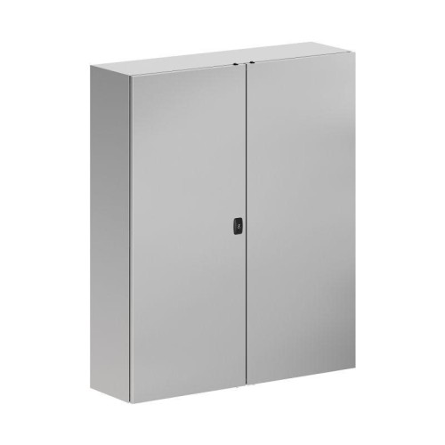 Корпус навесной STH с М/П двухдверный из нержавеющей стали AISI316 1200х1000х300мм без фланца DKC R5