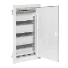 Щит силовой встраив. Nova 36мод. IP41 с пластик. дверью PROxima EKF nv-pb-pd-3