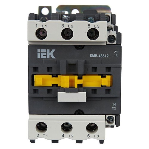 Контактор КМИ-46512 65А 230В/АС3 1НО 1НЗ KARAT IEK KKM41-065-230-11