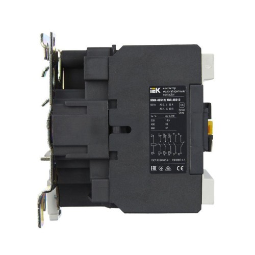 Контактор КМИ-46512 65А 230В/АС3 1НО 1НЗ KARAT IEK KKM41-065-230-11