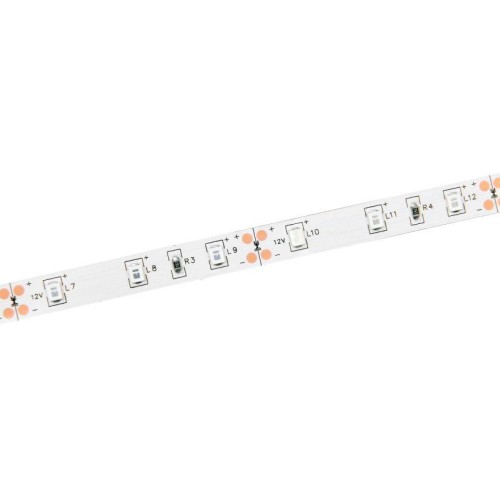 Лента светодиодная LED LSR-2835B60-4.8-IP20-12В (уп.5м) IEK LSR1-7-060-20-3-05