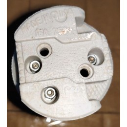 Патрон резьбовой В03-CR-SM-E40 (керамика под лампу E40/220В/4А) Volsten 12230