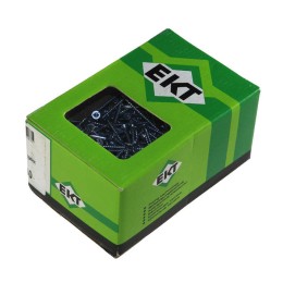 Саморез 3.5х16 белый цинк (уп.1000шт) бокс EKT 10235016