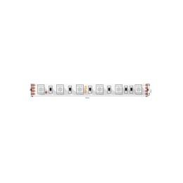 Лента светодиодная стандарт 5050 60LED/м 14.4Вт/м RGB 24В IP20 (уп.5м) SWG Standard 00-00009271