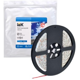 Лента светодиодная LED LSR-2835B60-4.8-IP65-12В (уп.5м) IEK LSR1-7-060-65-3-05