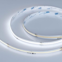 Лента светодиодная SPI-COB-X378-12mm 24V White 6000К-PX63-BPT 7Вт/м IP20 бегущий огонь (уп.5м) Arlig