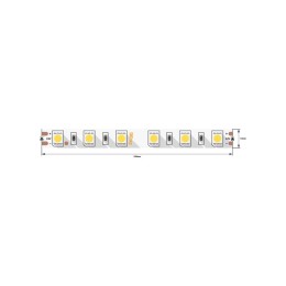 Лента светодиодная стандарт 5050 60LED/м 14.4Вт/м холод. бел. 24В IP20 (уп.5м) SWG Standard 00-00006
