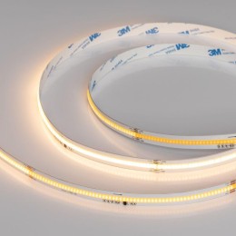 Лента светодиодная SPI-COB-X378-12mm 24V Warm 2700К-PX63-BPT 7Вт/м IP20 бегущий огонь (уп.5м) Arligh