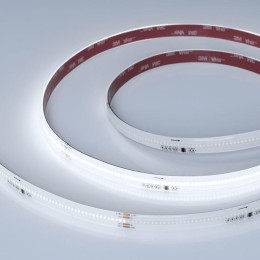 Лента светодиодная SPI-COB-SE-X378-12mm 24V White 6000К-PX63-BPT 7Вт/м IP65 герметичная бегущий огон
