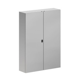 Корпус навесной STH с М/П двухдверный из нержавеющей стали AISI316 1400х1000х300мм без фланца DKC R5