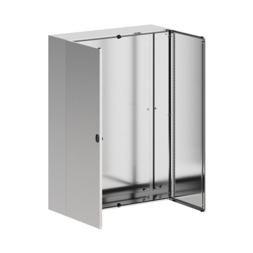 Корпус навесной STH с М/П двухдверный из нержавеющей стали AISI316 1400х1000х300мм без фланца DKC R5