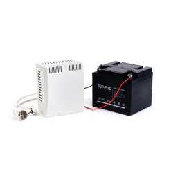 Источник бесперебойного питания Teplocom -100+ источник питания offline 220В 100В.А корпус под АКБ 1