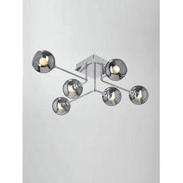 Люстра V4795-9/6PL 6xE27 макс. 40Вт Vitaluce V4795-9/6PL