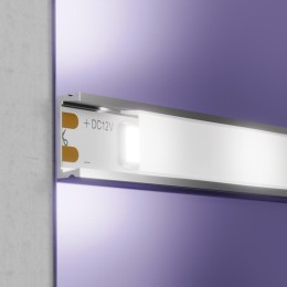 Лента светодиодная 12В 2835 4.8Вт/м 6000К IP20 5мм (уп.5м) Maytoni 20009