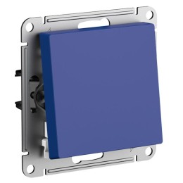 Выключатель 1-кл. AtlasDesign 2-п. 10А мех. аквамарин SE ATN001121