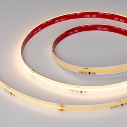 Лента светодиодная SPI-COB-SE-X378-12mm 24V Warm 2700К-PX63-BPT 7Вт/м IP65 герметичная бегущий огонь